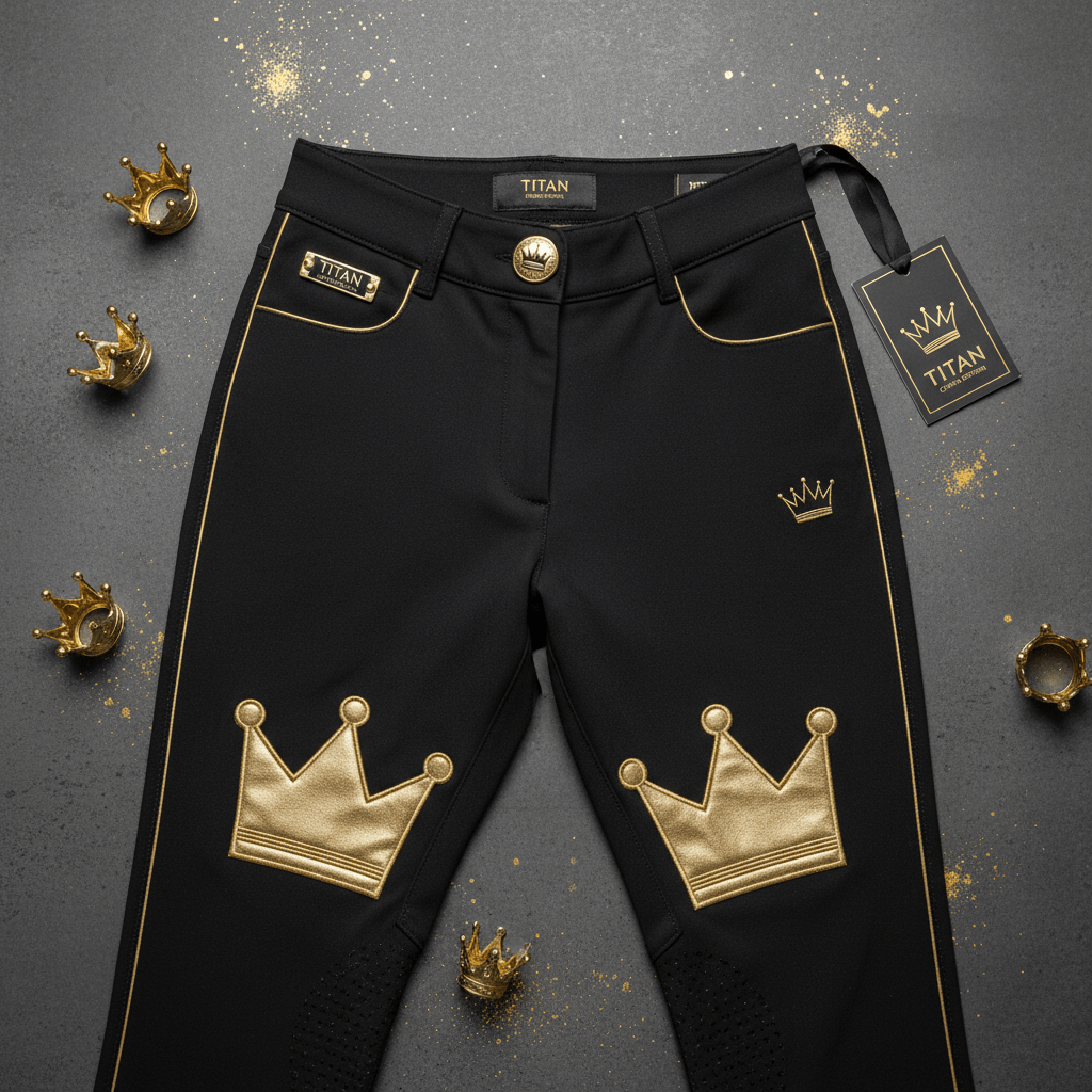 TITAN Crown Edition Equestrian Riding Breeches