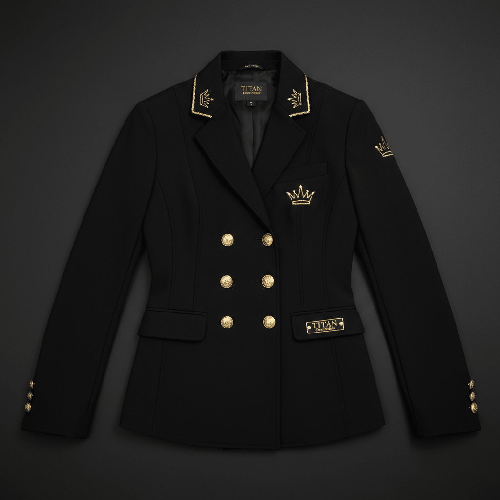 TITAN Crown Edition Equestrian Show Jacket