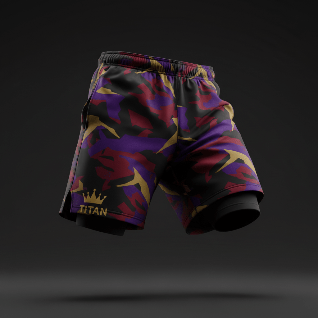 TITAN Men's Shorts - Crown Edition