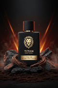 TITAN HIM Volcanic Earth & Vetiver Fragrance Bottle