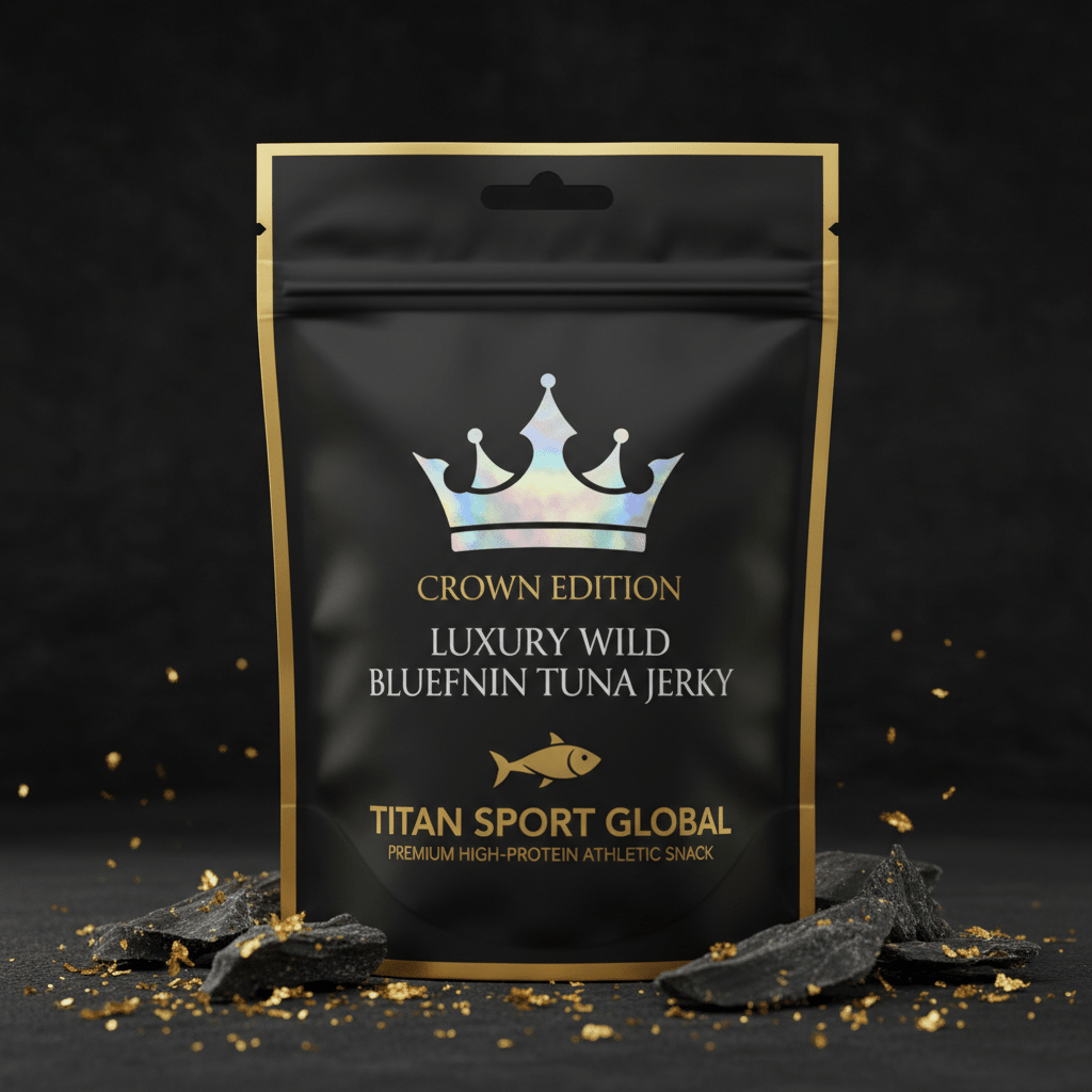 Crown Edition Wild Bluefin Tuna Jerky — TITAN SPORT GLOBAL