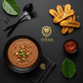 TITAN Cameroonian Vegan Koki Bean Pudding Breakfast