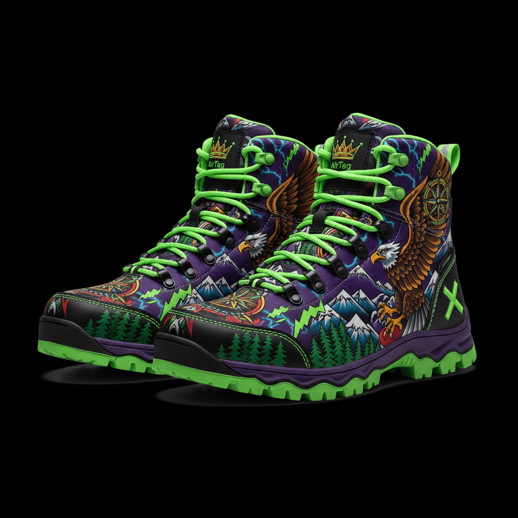 TITAN Hiking Boot Eagle Crown Edition