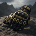 TITAN IronGrip Elite Tactical Trail Gloves — Crown Edition