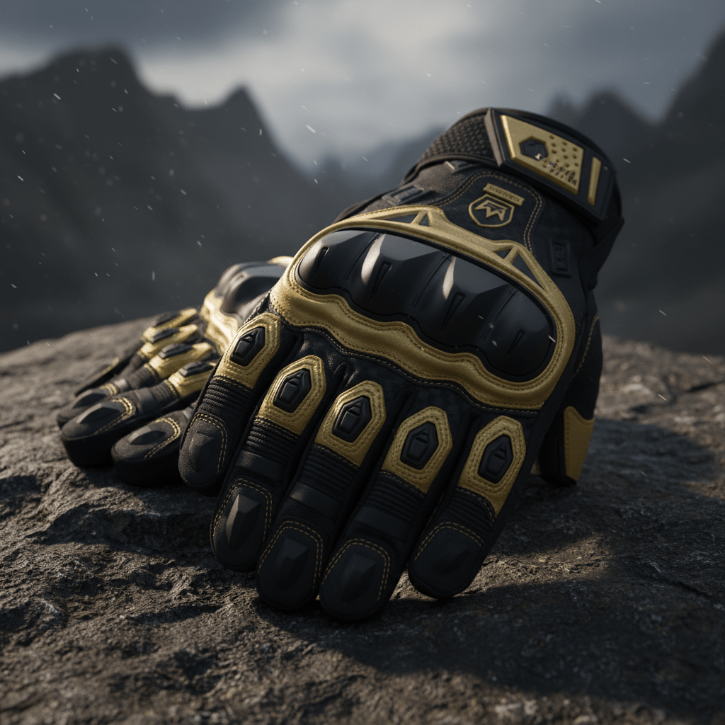 TITAN IronGrip Elite Tactical Trail Gloves — Crown Edition