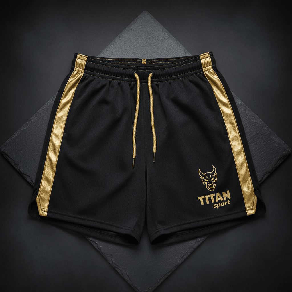 TITAN Training Shorts - Lightweight Performance