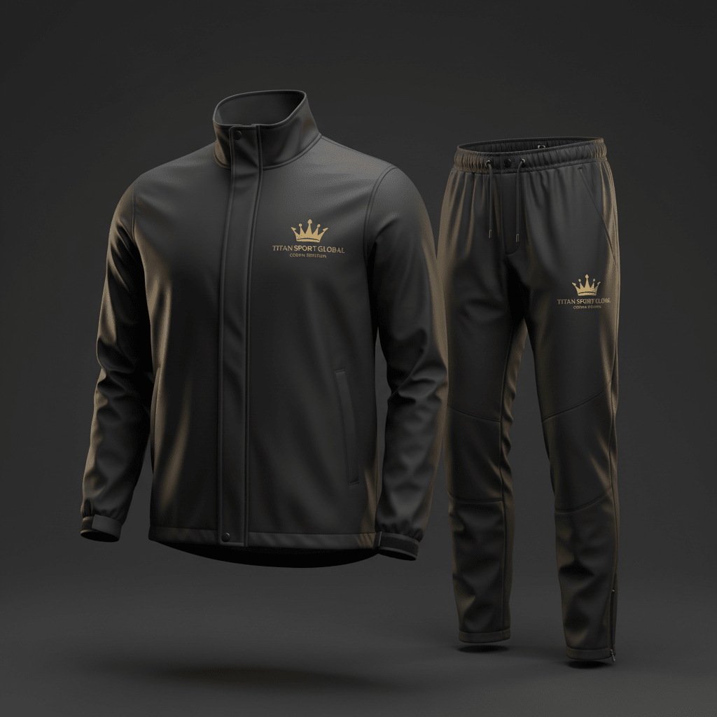 TITAN Crown Edition Golf Rain Suit