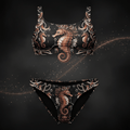 TITAN Women's Bikini Set Seahorse Queen Crown Edition
