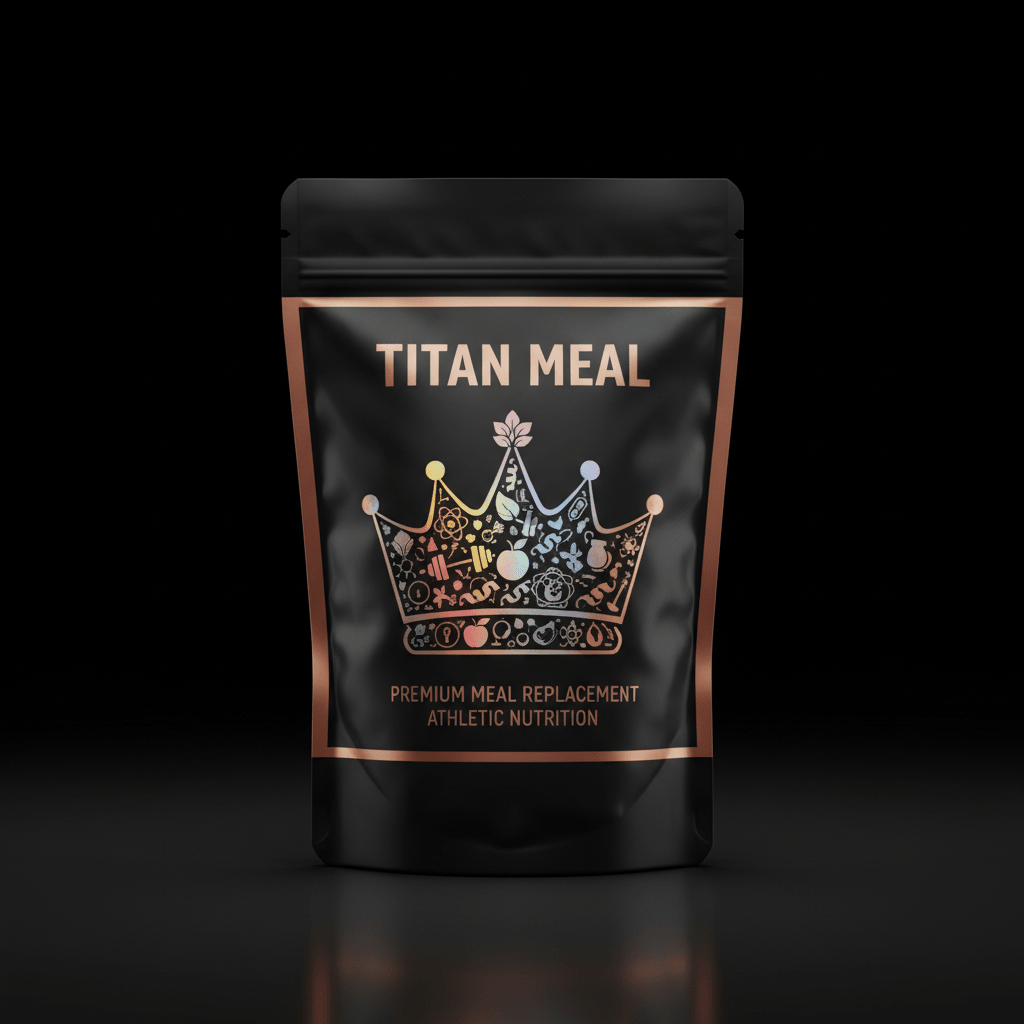TITAN Meal Crown Edition Meal Replacement Shake