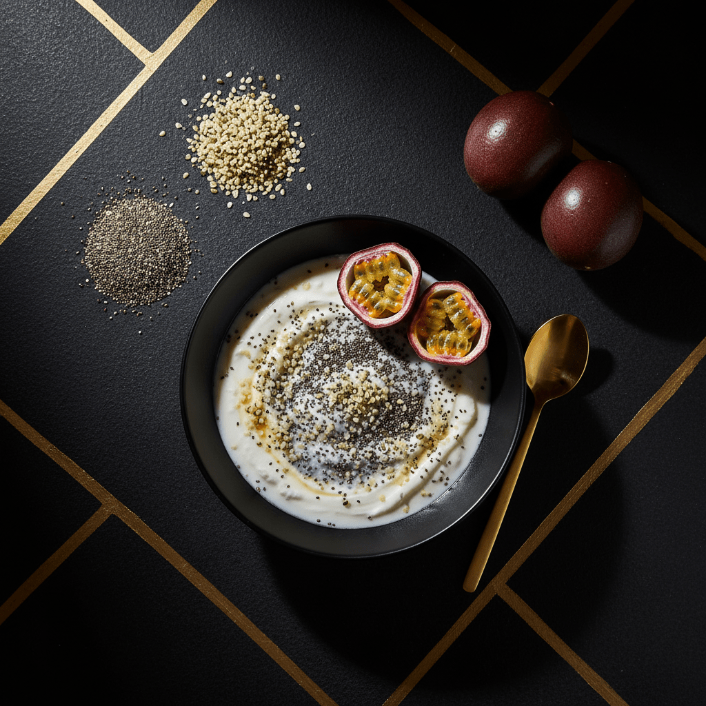 TITAN Coconut Yogurt Chia Protein Snack