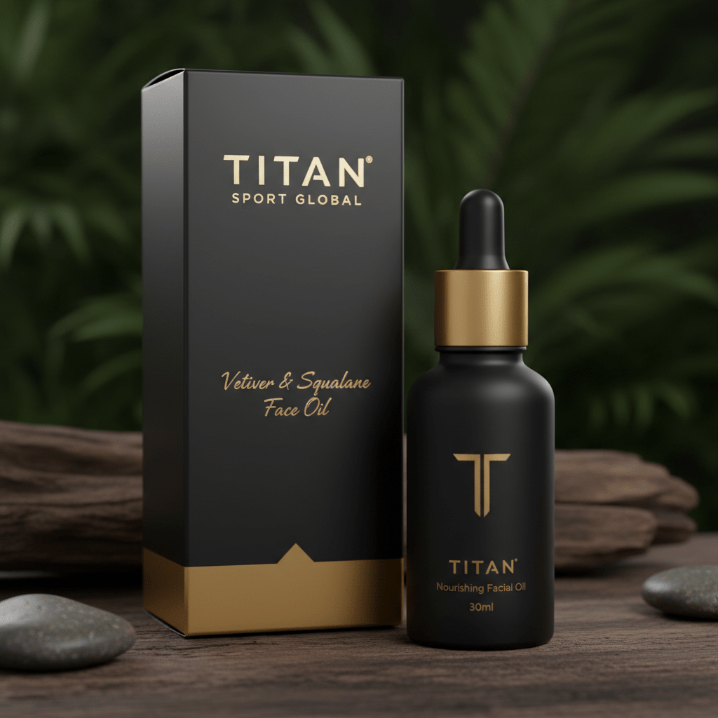 TITAN HIM Face Oil Vetiver & Squalane
