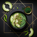 TITAN Honeydew Spirulina Athlete Bowl