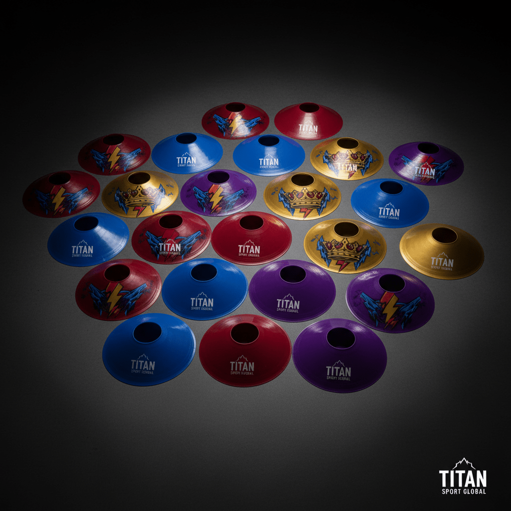 TITAN Crown Edition Speed Training Cone Set
