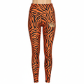 TITAN Tiger Flame Women’s Leggings — Crown SWAG Edition