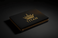 TITAN Travel Yoga Mat Crown Edition - ultra-thin foldable travel mat