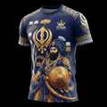 TITAN Sikh Khalsa Warrior Training Tee Crown Edition