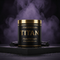 TITAN HIM Bath Soak Charcoal & Lavender