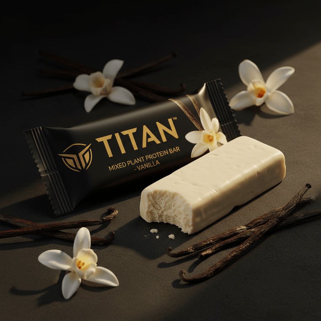 TITAN Mixed Plant Protein Bar - Vanilla