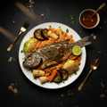 TITAN Senegalese Thieboudienne Fish Muscle Dinner