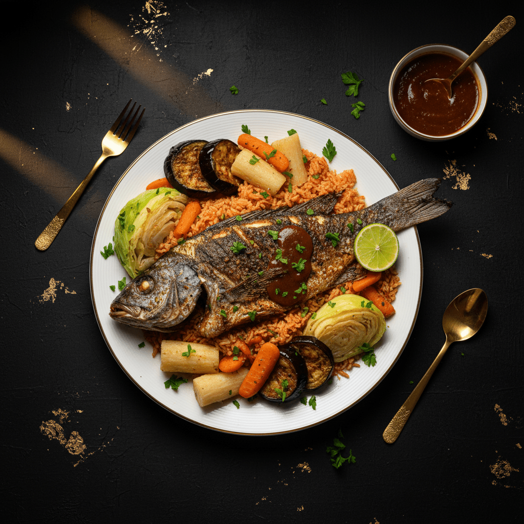 TITAN Senegalese Thieboudienne Fish Muscle Dinner