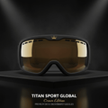 TITAN Crown Snow Goggles Anti-Fog Wide Vision