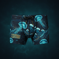 TITAN Swim Briefs — Bioluminescent Deep Ocean Design