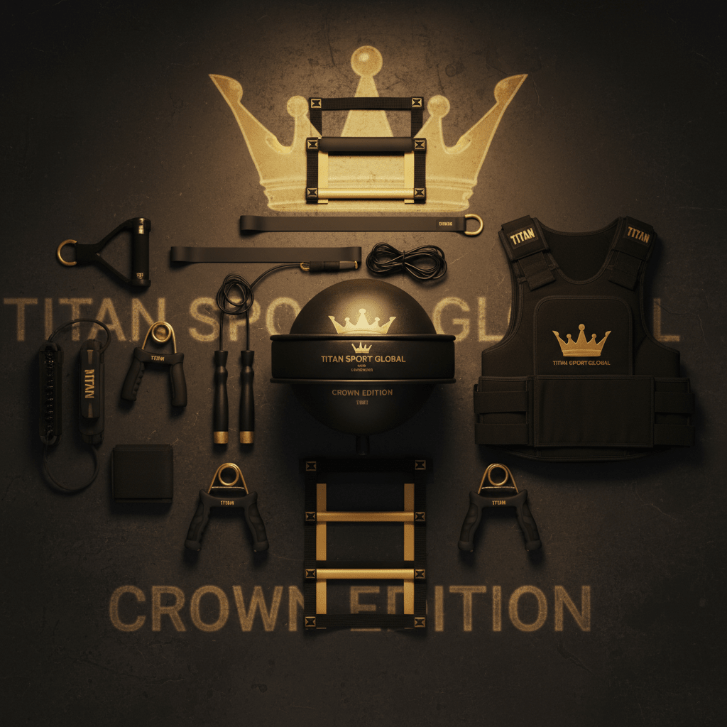 TITAN All-In-One Combat Sports Conditioning Kit Crown Edition