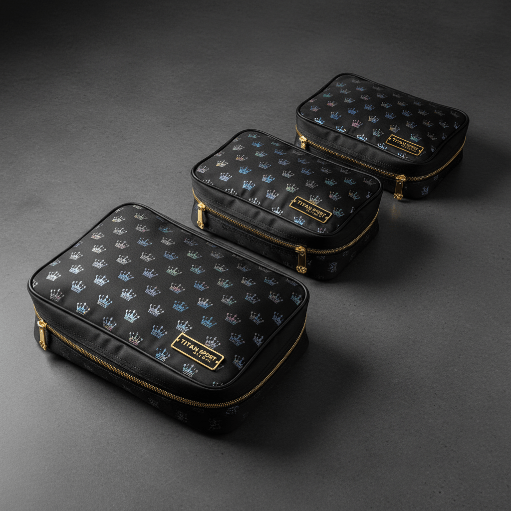 TITAN Compression Packing Cubes Crown Edition