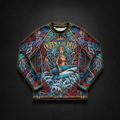 TITAN Women's Rash Guard - Queen of the Deep Crown Edition Design