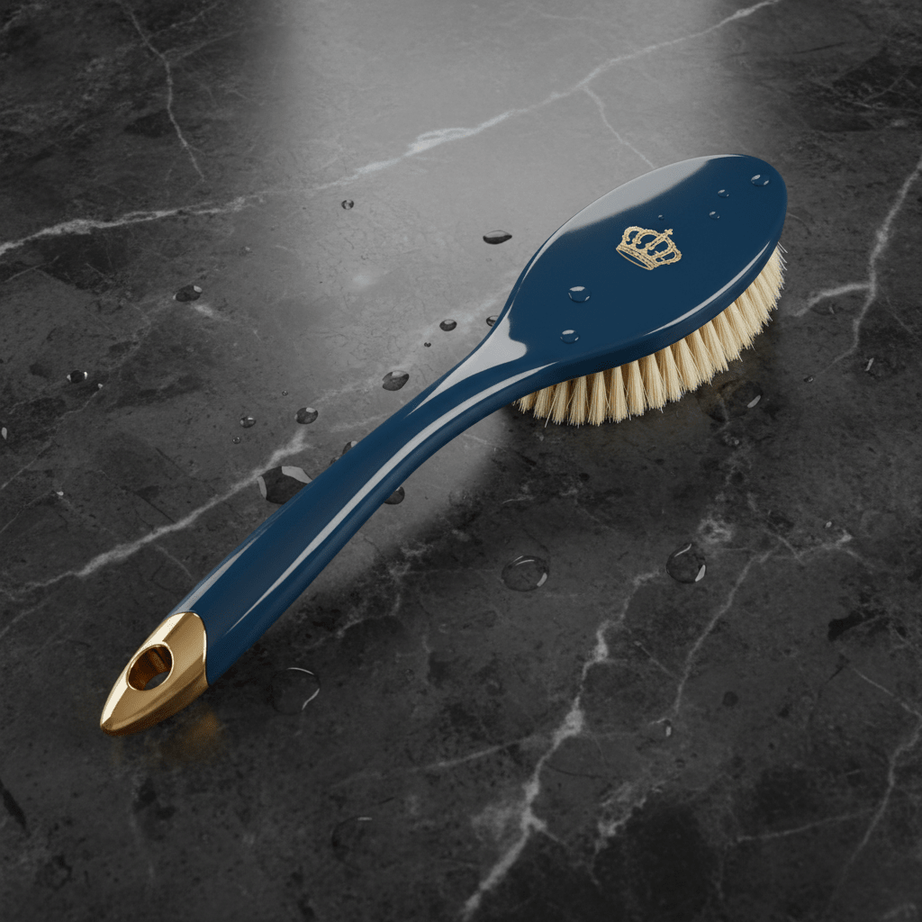 TITAN Crown Edition Luxury Long-Handle Back Scrubber Brush
