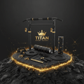 TITAN All-In-One Teen & Young Athlete Home Gym System Crown Edition