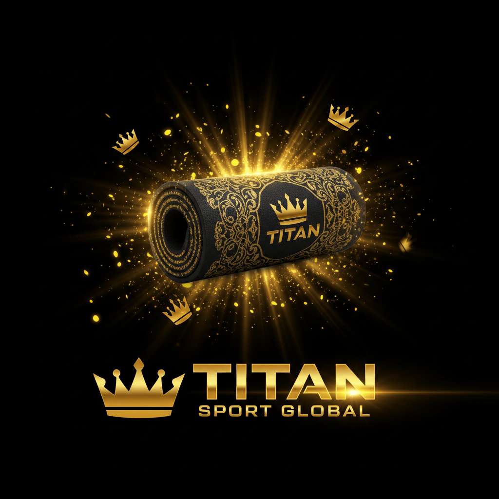TITAN SPORT GLOBAL kids yoga mat junior crown edition
