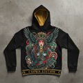 TITAN Women's Morrigan Crow Goddess Hoodie — Badb Edition