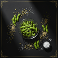 TITAN Edamame Sea Salt Protein Snack