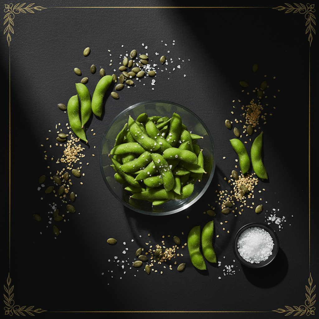 TITAN Edamame Sea Salt Protein Snack