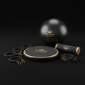 TITAN All-In-One Paddle Boarder's Core & Balance Home Gym Kit — Crown Edition