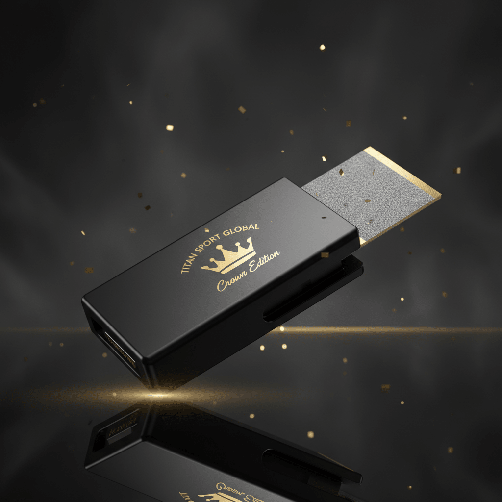 TITAN Crown Edge Tuning Kit Diamond File & Wax Set