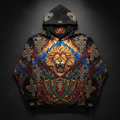 Unstoppable By Faith Men's Hoodie — TITAN Crown Edition tattoo artwork