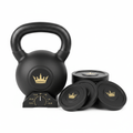 TITAN Crown Edition Adjustable Kettlebell Set