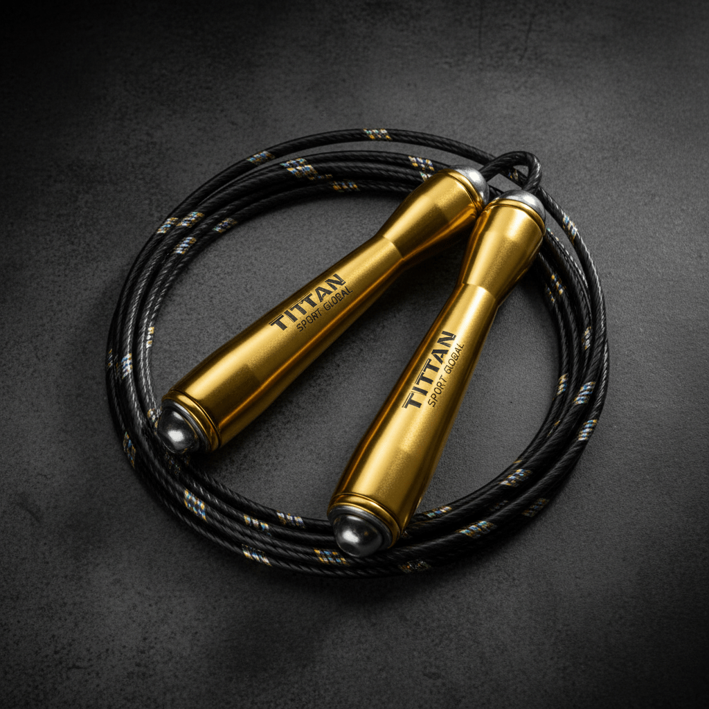 TITAN Martial Arts Jump Rope Crown Edition