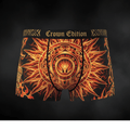 TITAN Men's Boxer Briefs Solar Warrior Crown Edition