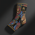 TITAN Crown Edition Tattoo Art Compression Ankle Sleeve