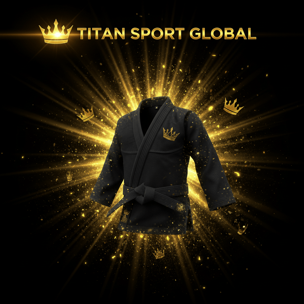 TITAN SPORT GLOBAL kids martial arts gi crown edition uniform