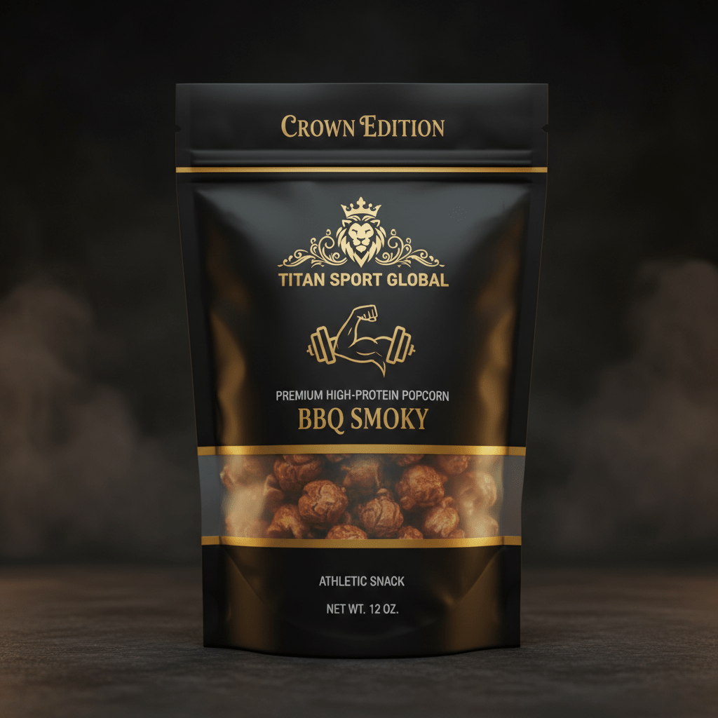 Smoky BBQ Protein Popcorn — TITAN SPORT GLOBAL