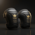 TITAN Crown Snow Knee Pads CE Impact Protection