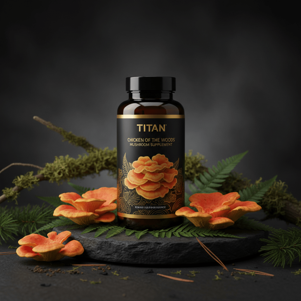 TITAN Chicken of the Woods Mushroom - Immune & Protein Support