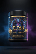 TITAN Focus Formula — Neural Network Brain Synapse Cognitive Design