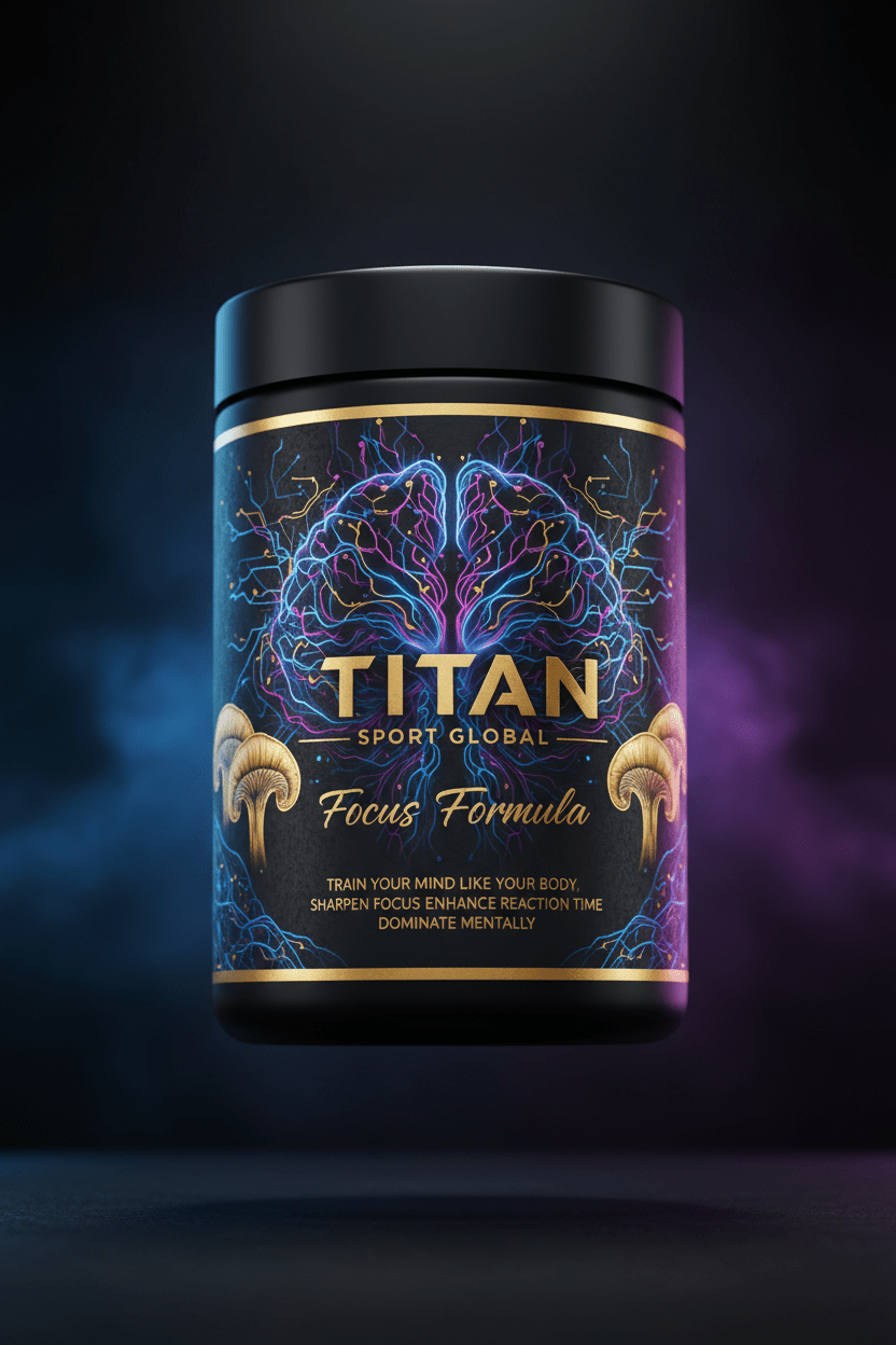 TITAN Focus Formula — Neural Network Brain Synapse Cognitive Design