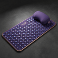 TITAN Women's Acupressure Mat Rose Crown Edition