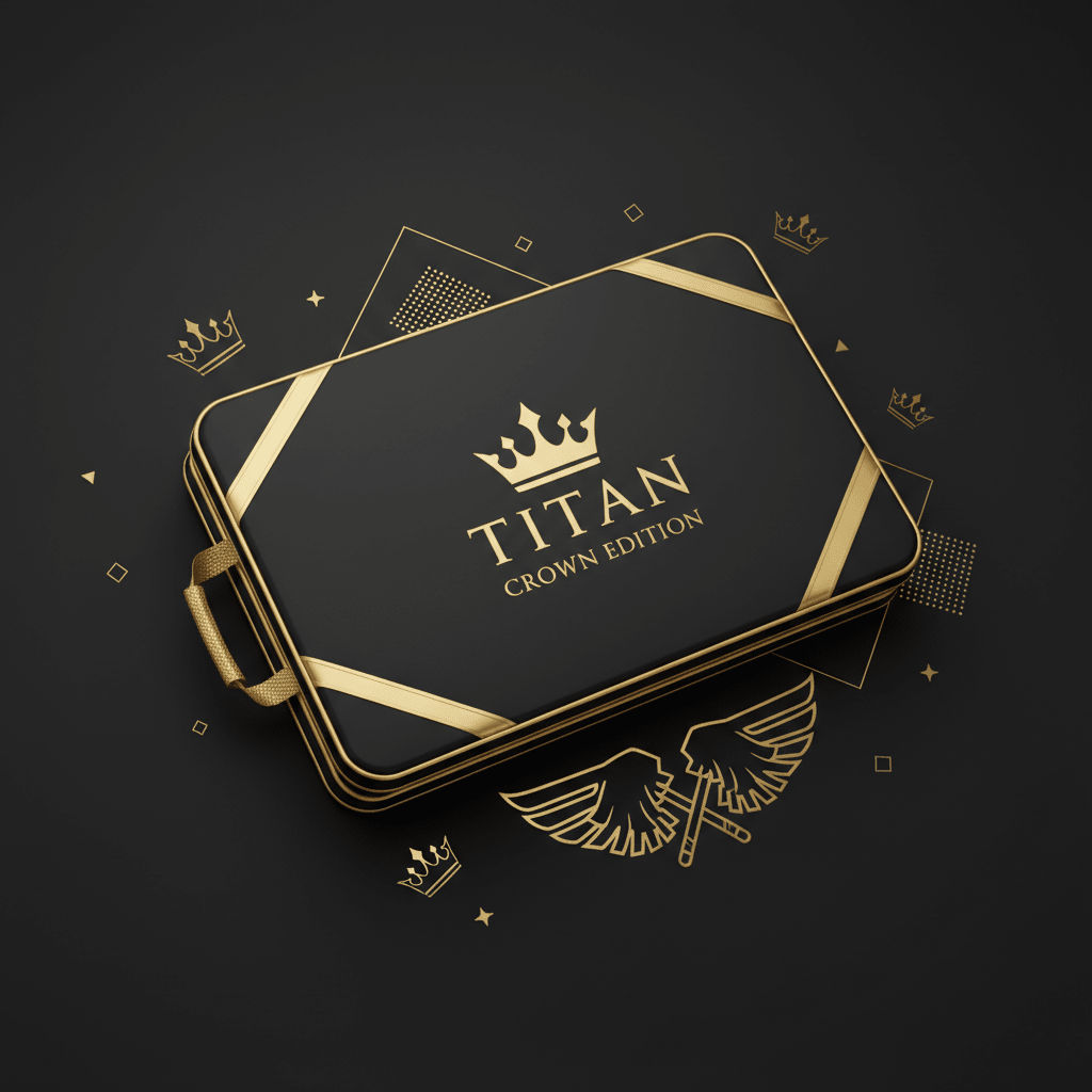 TITAN Crown Edition Cheerleading Tumbling Mat